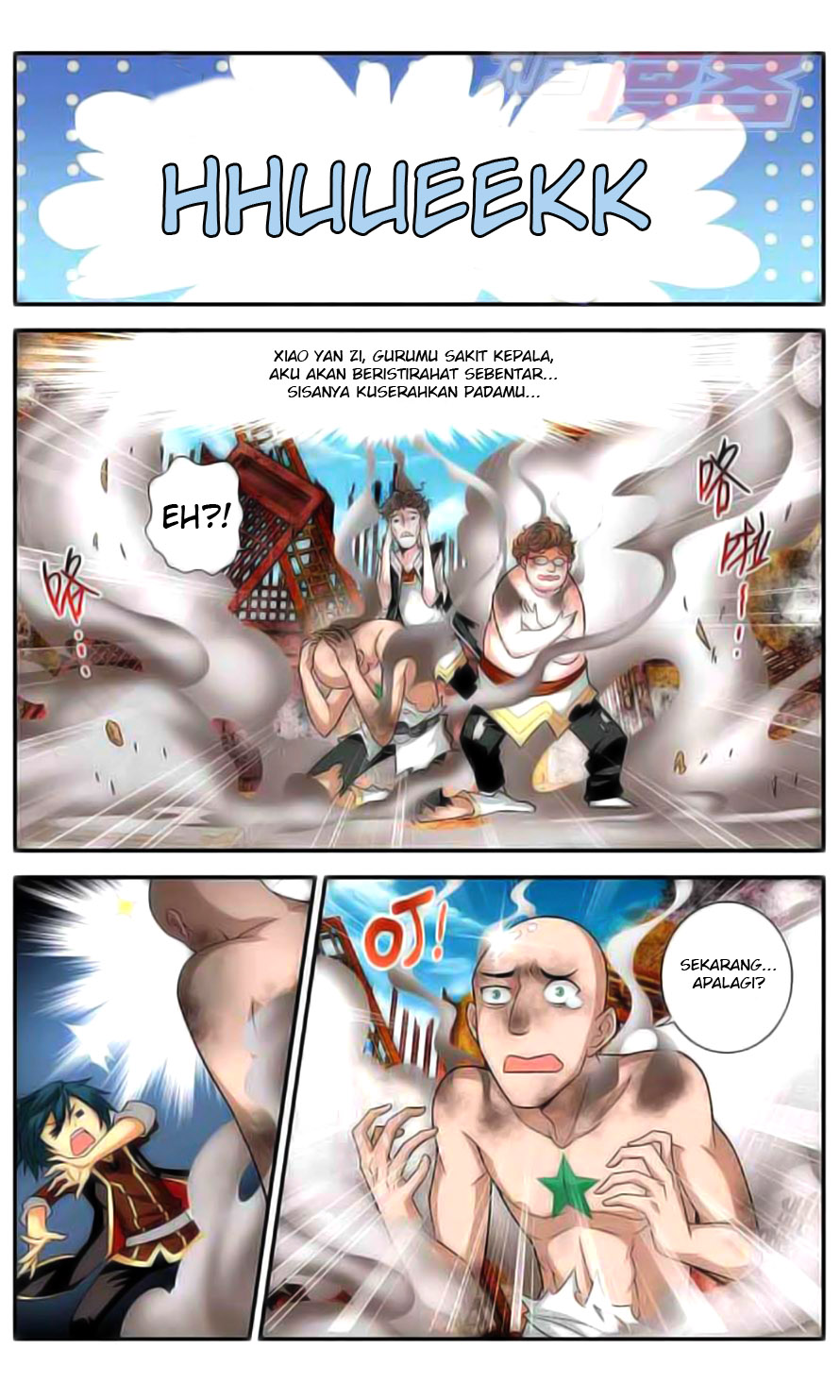 Battle Through the Heavens Prequel chapter 38